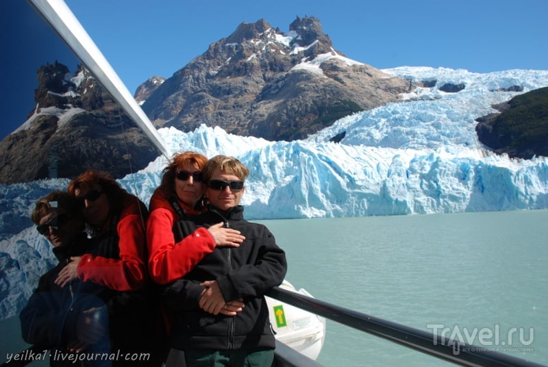 Чили - сбыча мечт! Патагония. Аргентина. Голубые ледовые реки / Фото из Аргентины