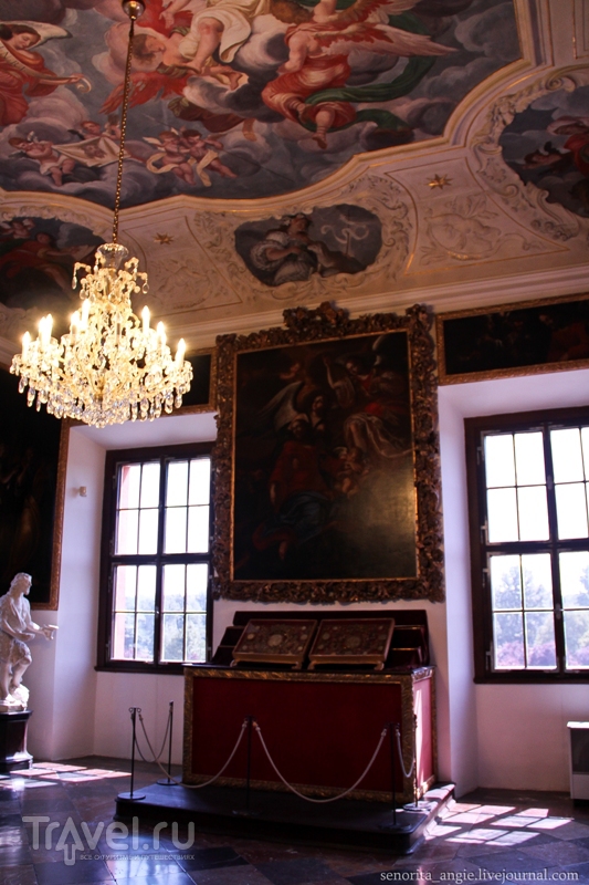 Замок Троя в Праге