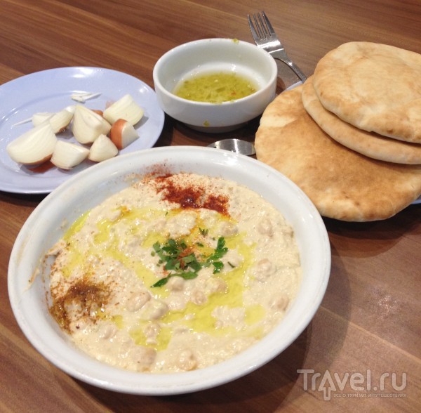 Где поесть в Тель-Авиве / Израиль