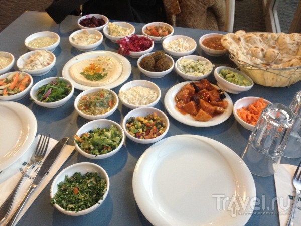 Где поесть в Тель-Авиве / Израиль