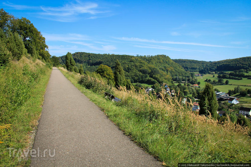 Узкоколейка Härtsfeldbahn / Фото из Германии