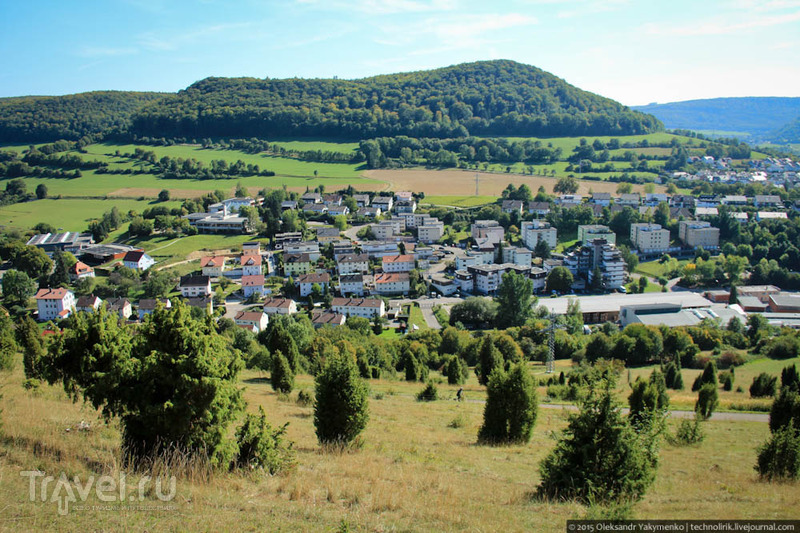 Узкоколейка Härtsfeldbahn / Фото из Германии