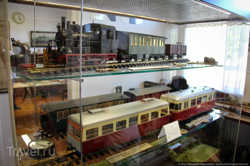 Узкоколейка Härtsfeldbahn / Фото из Германии