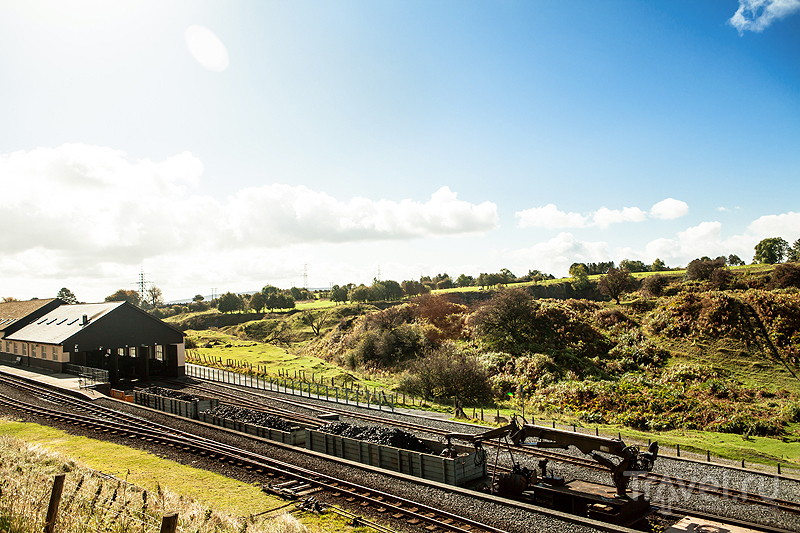 Brecon Mountain Railway / Фото из Великобритании