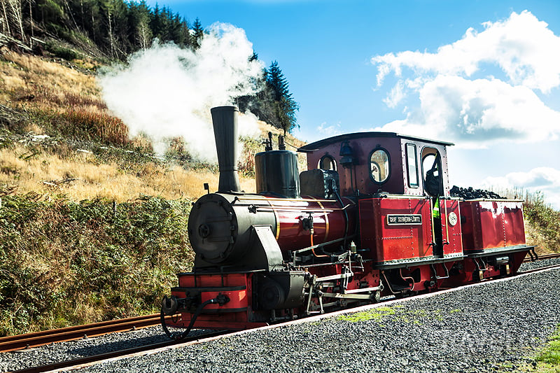 Brecon Mountain Railway / Фото из Великобритании
