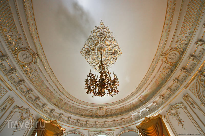 Дворец Толстых/Дом Учёных в Одессе / Фото с Украины