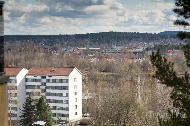 Тампере. Жилые кварталы города / Фото из Финляндии