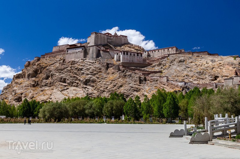 Тибет. Дорога к Эвересту / Фото из Китая