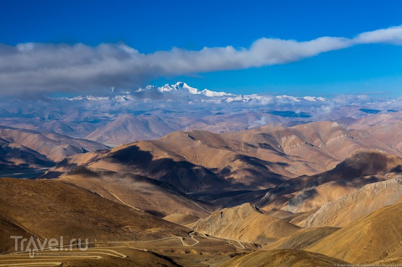 Тибет. Дорога к Эвересту / Фото из Китая