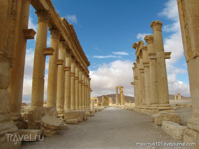 Пальмира - королева пустыни / Сирия