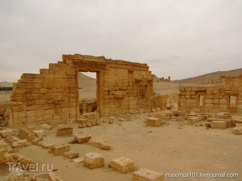 Пальмира - королева пустыни / Сирия