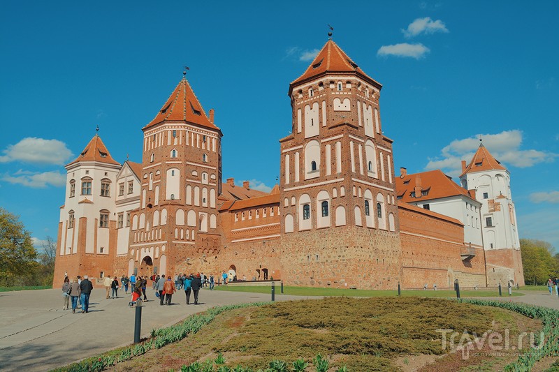 Мирский замок, Беларусь: история и мои приключения / Белоруссия