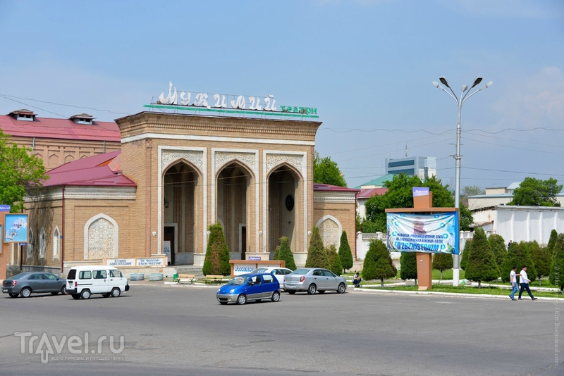 Особенности восточного базара / Фото из Узбекистана
