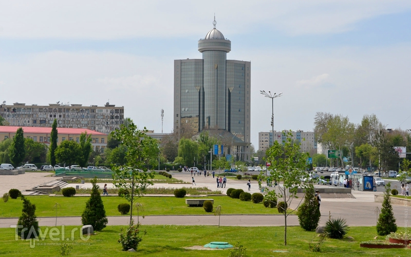 Особенности восточного базара / Фото из Узбекистана