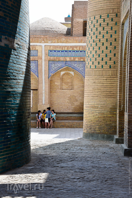 Древняя Хива / Фото из Узбекистана