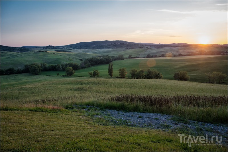 Тоскана: общие впечатления, цветение, наш агротуризм / Фото из Италии