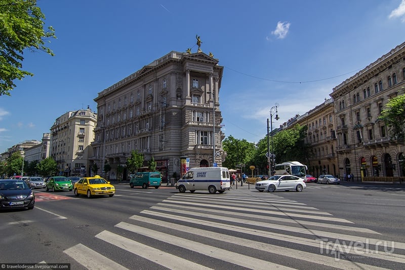 Проспект Андраши - архитектурная жемчужина Будапешта / Фото из Венгрии
