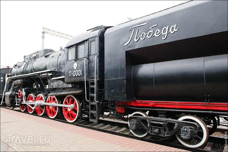 Музей паровозов, настоящее депо и поездка на ретро поезде / Фото из России