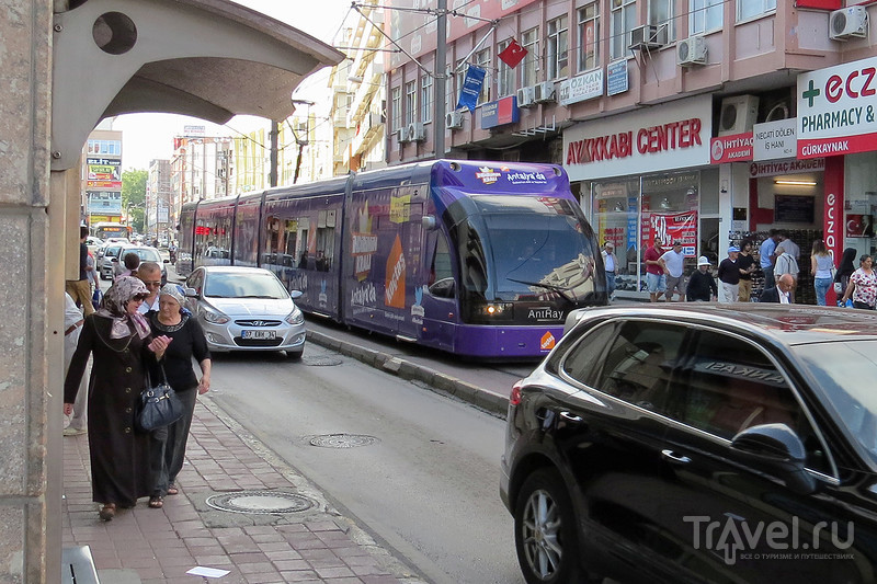 Трамваи города Анталья / Турция