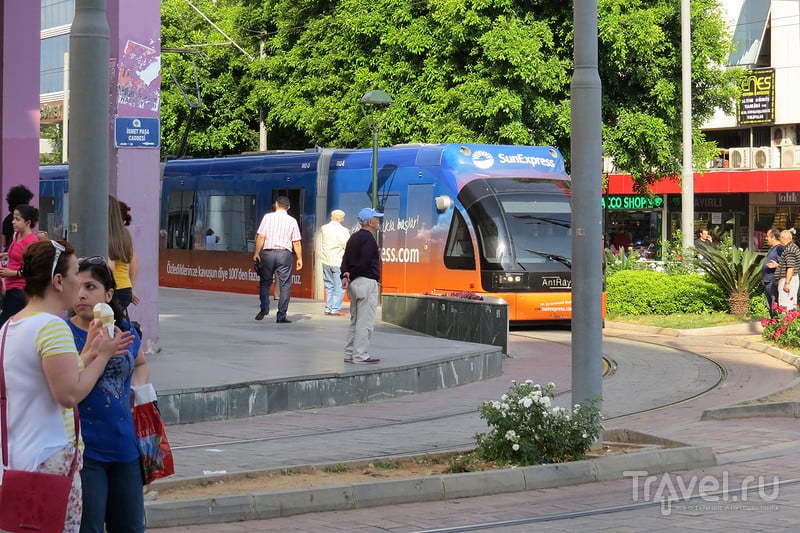 Трамваи города Анталья / Турция