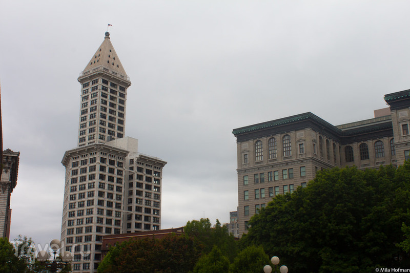 Seattle: Pioneer Square и около / США