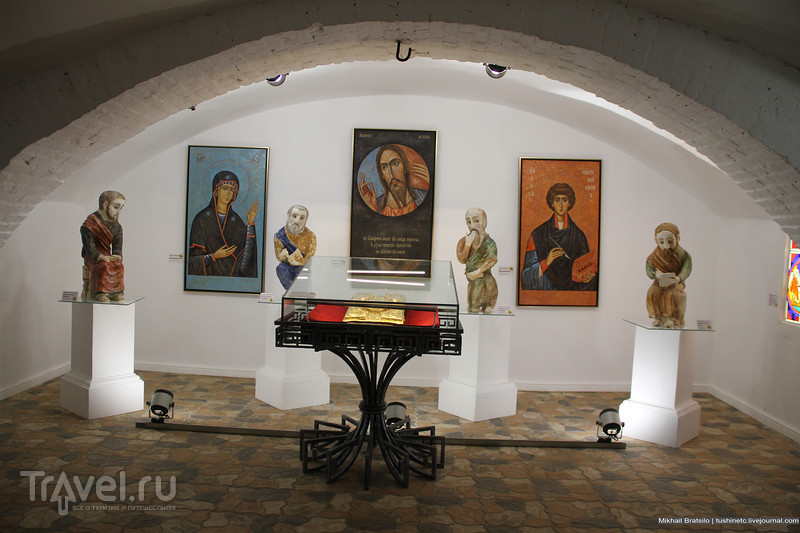 Музей возвращённой святыни в Вятском / Россия