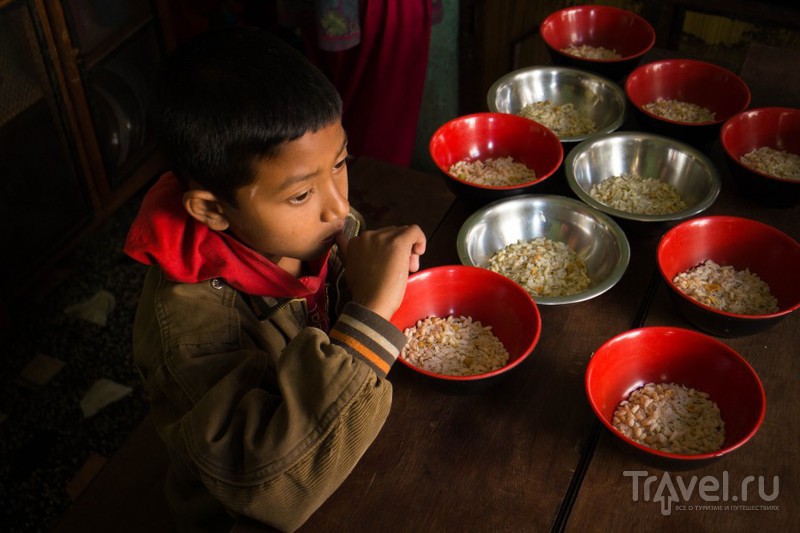 Я - волонтер. О буднях непальского детского дома / Непал