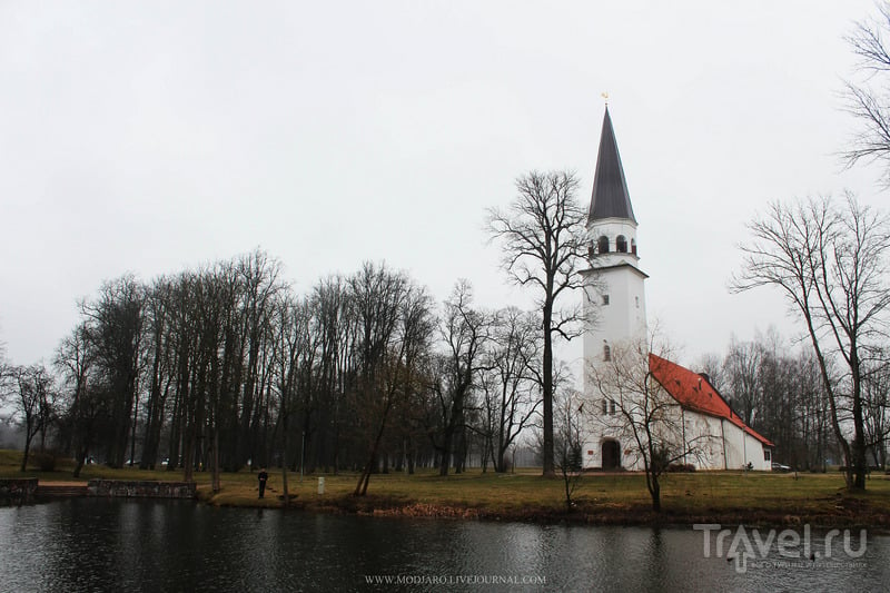 Сигулда и Турайда или 8 км с приключениями / Латвия