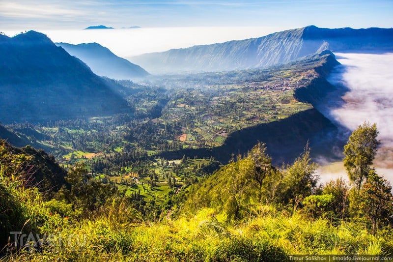 Вулкан Бромо, Индонезия / Фото из Индонезии