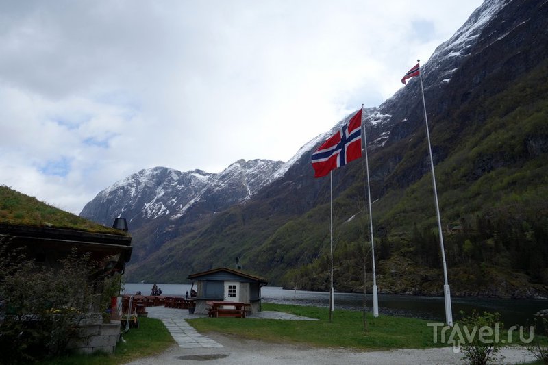 Норвегия, Берген: однодневный "тур" по фьордам / Фото из Норвегии