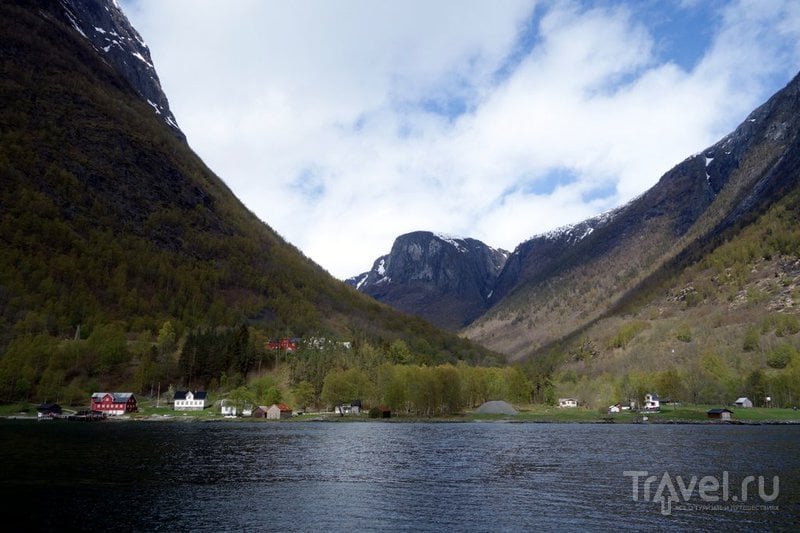 Норвегия, Берген: однодневный "тур" по фьордам / Фото из Норвегии