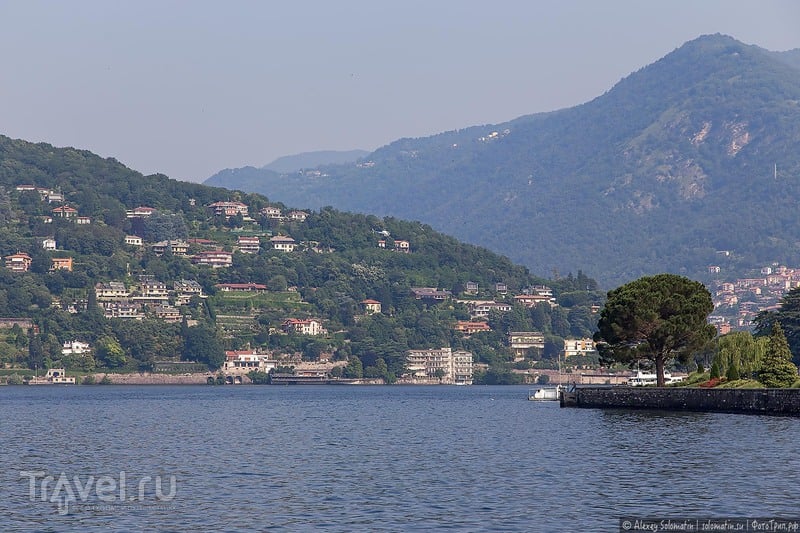 Фуникулер на озере Комо / Фото из Италии
