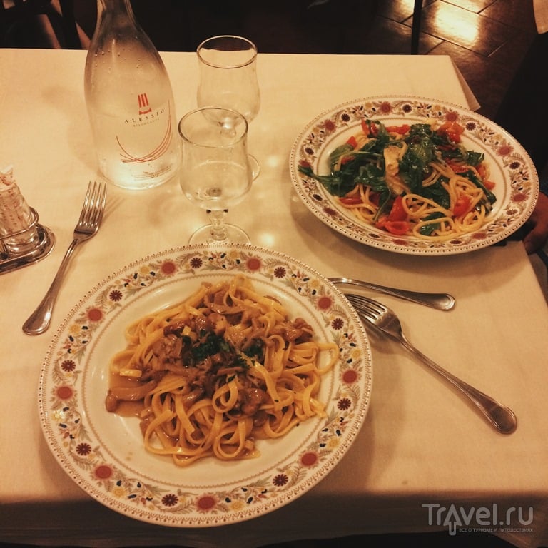 Где поесть и остановиться в Италии / Италия
