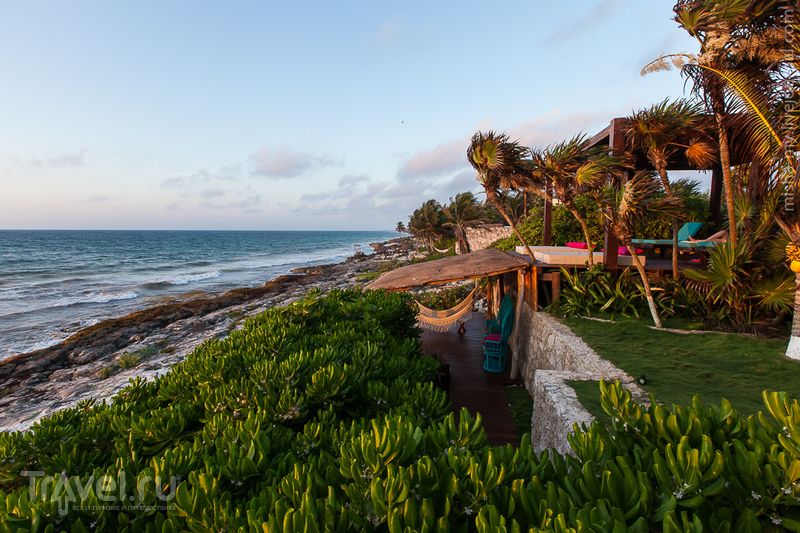 Поездка по Юкатану. Пляжный отдых в Тулуме / Фото из Мексики