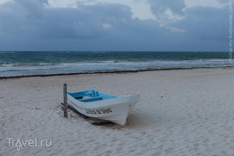 Поездка по Юкатану. Пляжный отдых в Тулуме / Фото из Мексики