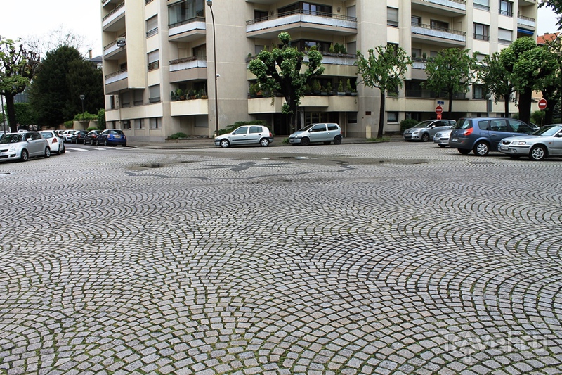 Спальные районы Страсбурга / Фото из Франции