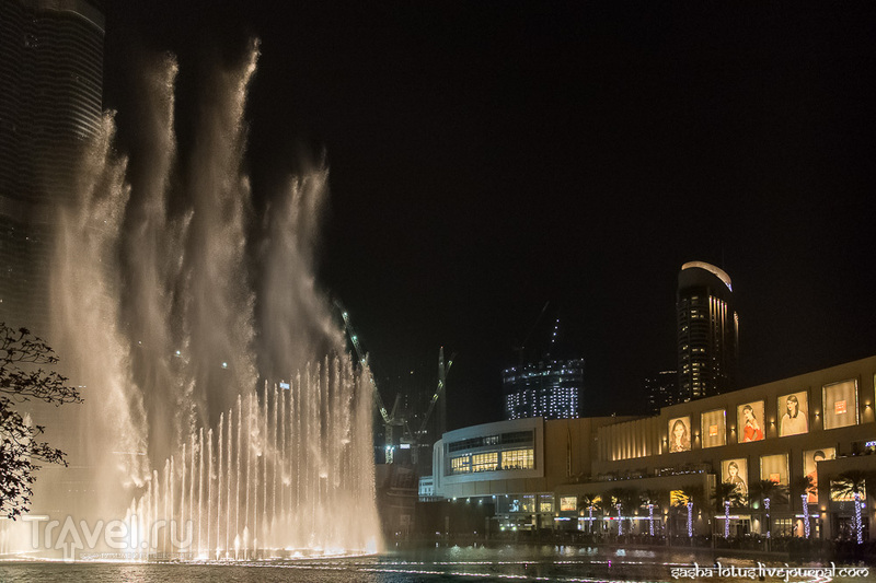 Бурдж Халифа и Дубай Даунтаун / Фото из ОАЭ