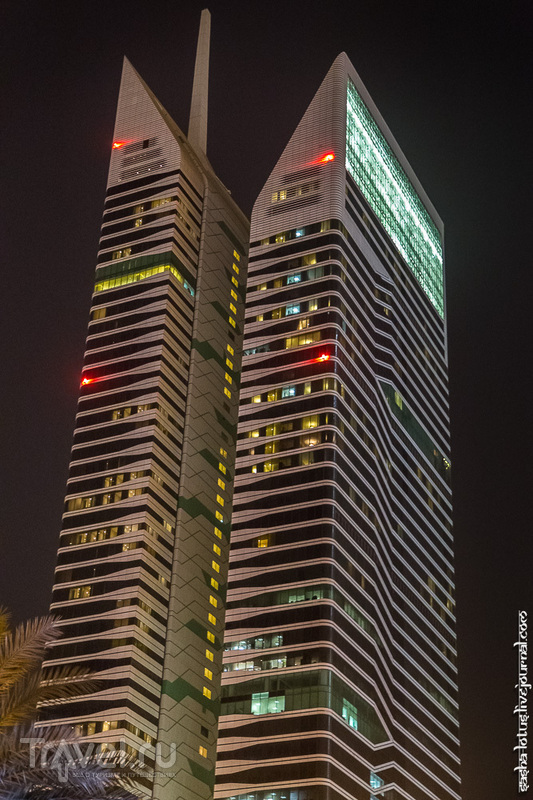 Бурдж Халифа и Дубай Даунтаун / Фото из ОАЭ