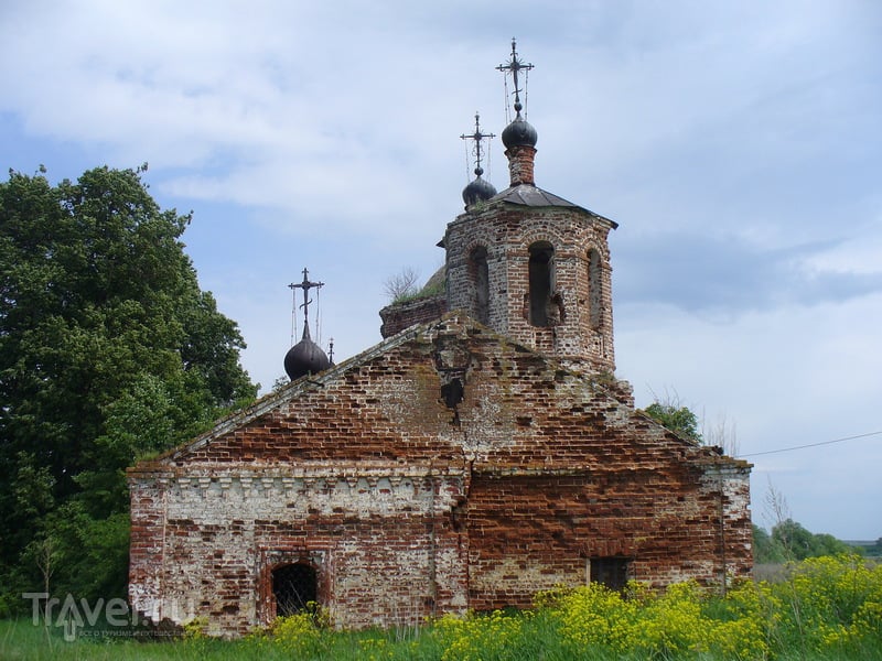 Иоанно-Предтеченская церковь в Селенгушах / Россия