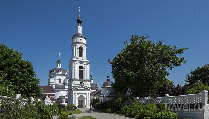 Черноостровский монастырь в Малоярославце / Фото из России