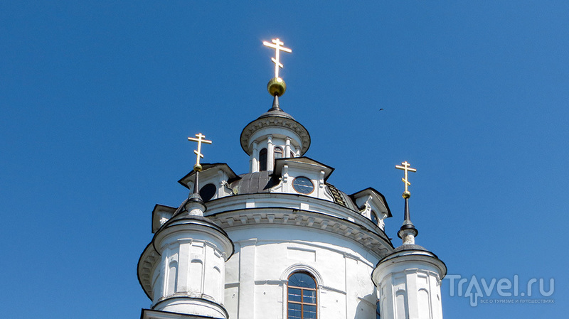 Черноостровский монастырь в Малоярославце / Фото из России