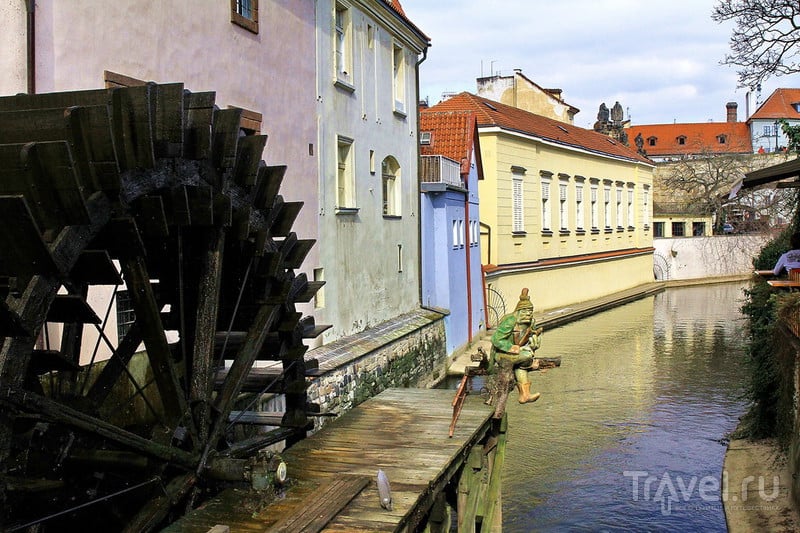 Прага: остров Кампа и окрестности / Фото из Чехии