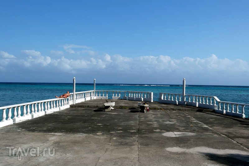 Очо-Риос, Ямайка - В поисках пляжей / Ямайка