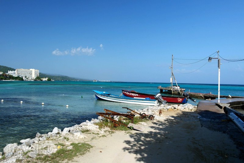 Очо-Риос, Ямайка - В поисках пляжей / Ямайка