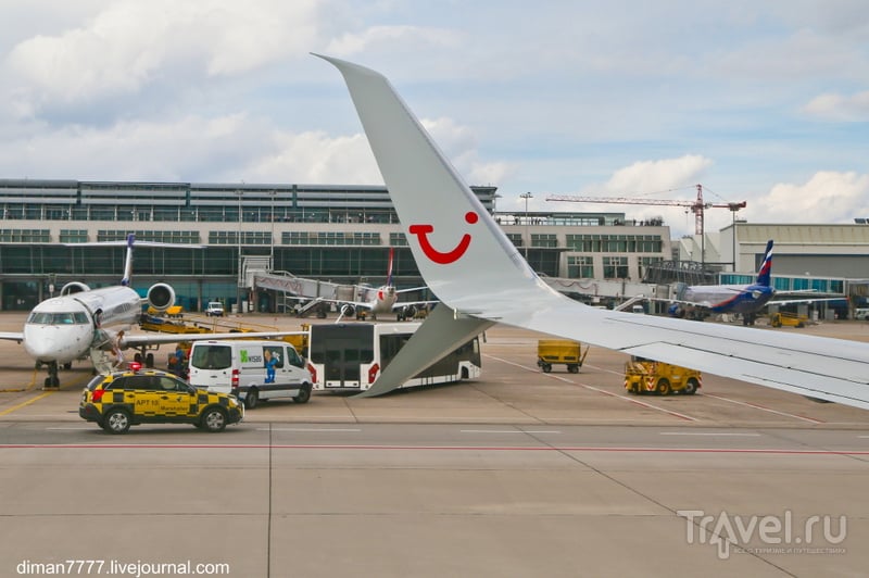 Полет Штутгарт-Лансароте-Штутгарт с TUIfly / Германия
