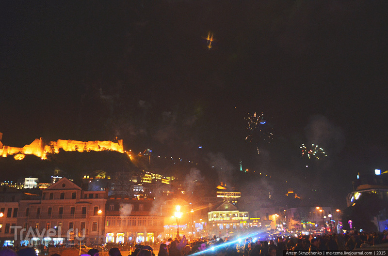 Грузия: Тбилиси, Новый год / Грузия