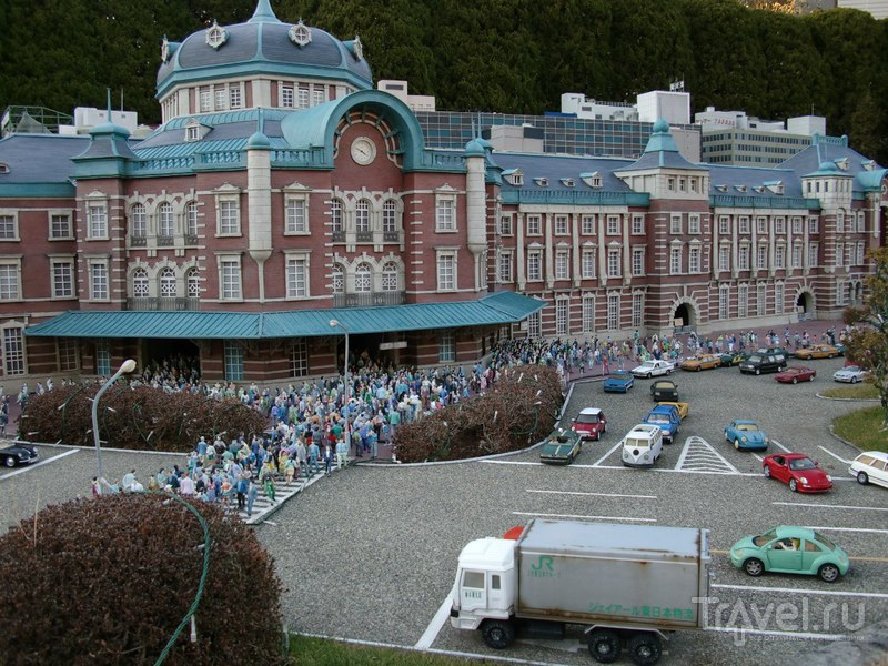 Парк миниатюр Tobu World Square / Япония