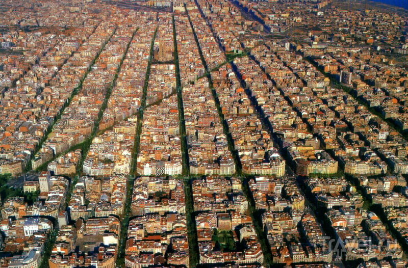 Современная архитектура Барселоны / Испания