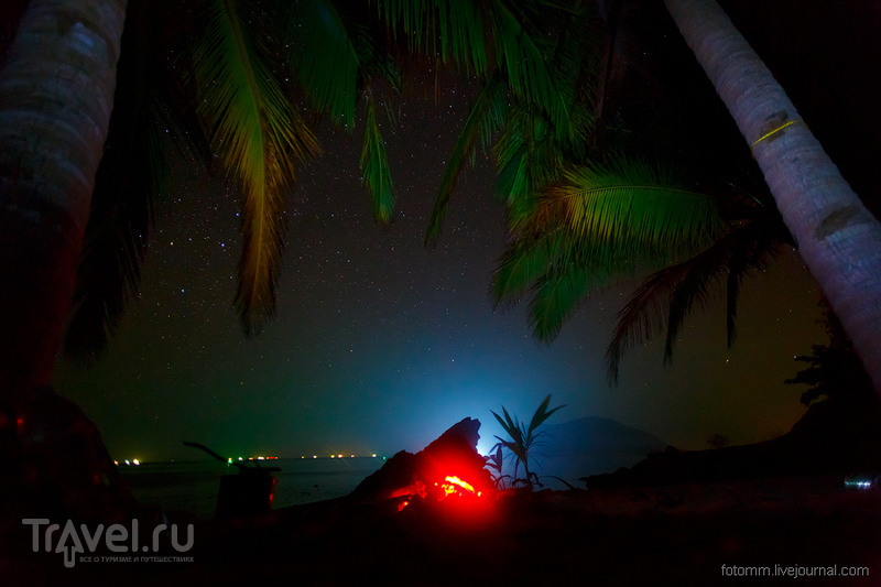 Таиланд. Чудеса тропической ночи / Фото из Таиланда