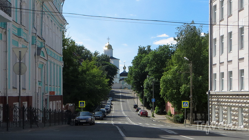 По Большой Советской в Смоленске / Фото из России